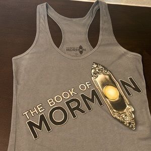 Official Book of Mormon tank top (small)
